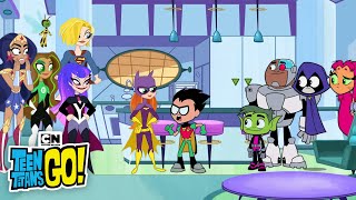 The DC Super Hero Titans  Teen Ttians Go  Cartoon Network [upl. by Elephus]