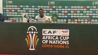 Zambia 11 Tanzania  Patson Daka praises Chipolopolo mentality  AFCON 2023 [upl. by Henrique]