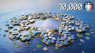 Worlds First Floating City UNVEILED [upl. by Zaremski]