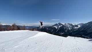 Kronplatz Fun Snowpark EZ line [upl. by Barraza]