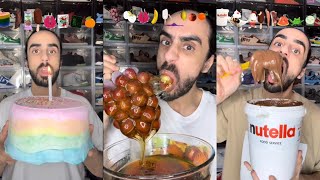 Food ASMR Compilation Most Satisfying MUKBANG 😍 [upl. by Terrena633]