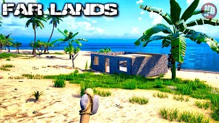 Day Two Survival  Far Lands Gameplay  Part 2 [upl. by Arihsa]