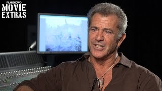 Hacksaw Ridge  Onset visit with Mel Gibson Director [upl. by Mcmurry]