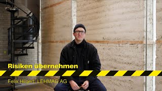 Bauen mit regenerativen Materialien RISIKEN ÜBERNEHMEN [upl. by Akinimod]