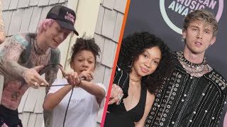 Machine Gun Kelly and Daughter Casie RAP a Beyoncé Classic [upl. by Tate171]