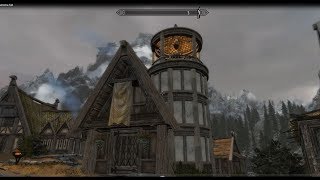 TNF Breezehome  Elianoras Flavour  Skyrim House Mod [upl. by Cerys]