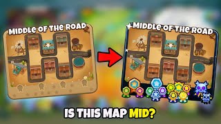 How Fast Can You Black Border Middle of the Road in BTD6 [upl. by Afton910]