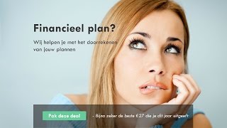 Financieel Plan opstellen in Excel [upl. by Darra]