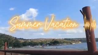 SUMMER VACATION IN BATANGAS BEACH [upl. by Hannon]