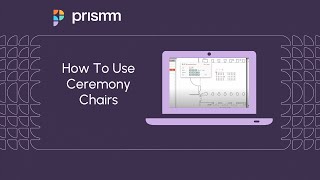 How To Use Ceremony Chairs [upl. by Arjun397]