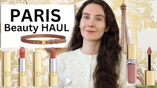 DIOR HOLIDAY 2024 Lipsticks amp My Parisian French Beauty Haul  Skincare  Fragrance Let’s catch up [upl. by Hendrickson]