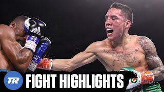 Oscar Valdez Retains his Title Beating Robson Conceicao  FIGHT HIGHLIGHTS [upl. by Iatnohs482]