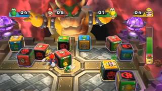 Mario Party 9  Boss Battle  Bowsers Block Battle [upl. by Qooraf]