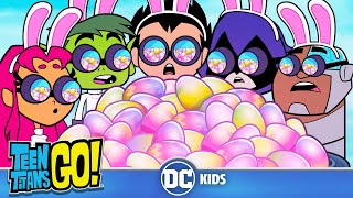 Easter Eggstravaganza 🐰  Teen Titans Go  dckids [upl. by Otilopih]