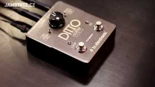 TC Electronic Ditto X2 Looper Aivn [upl. by Ardeth662]