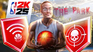 NBA 2k25  Je suis INARRETABLE en Park 27 Win [upl. by Sumahs]