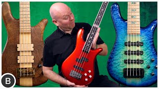 AWESOME CRAZY SPECTOR CUSTOM SHOP BASSES [upl. by Shriver]