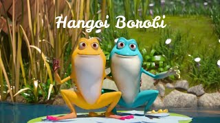 Hangoi Borobi  Manipuri Rhymes [upl. by Yahc]