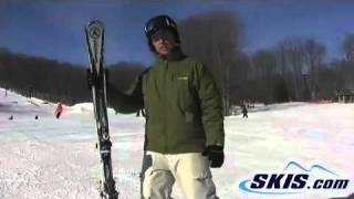 2011 Dynastar Contact Cross Skis Review from skiscom [upl. by Sheff]