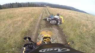 Continental Divide Trail Part 1 Crashes start at 410 [upl. by Adnilg74]