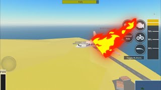 Iraqi airways flight 163  Crash animation [upl. by Eillak]