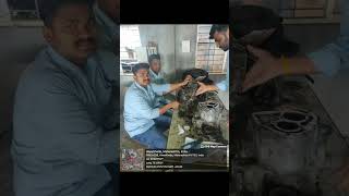 Engine assembly IETK ME Boys 202324 batchpart 1 [upl. by Doughty]