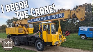 Taking the Crane on its first ever Road Trip How long will it last [upl. by Copp]