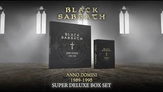 Black Sabbath – Anno Domini 1989  1995 Official Unboxing Video [upl. by Ibmab]