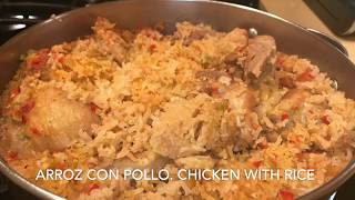 Arroz con pollo Colombiano Receta tradicionalFÁCIL Y RÁPIDO [upl. by Aeki]