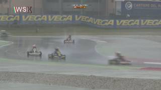 WSK SUPERMASTER SEIRIES 2017 ROUND 1 60 MINI FINAL [upl. by Thia]