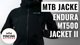 ENDURA MT500 Waterproof Jacket II [upl. by Hernardo28]