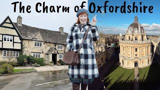 GORGEOUS OXFORDSHIRE A picturesque Cotswolds village amp beautiful Oxford [upl. by Kerat137]