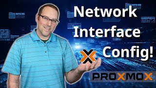 Fundamental Network Interface Configuration in Proxmox [upl. by Hagood]