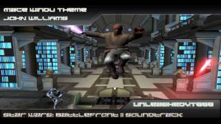 Star Wars Battlefront II Soundtrack  Mace Windu Theme [upl. by Treboh671]