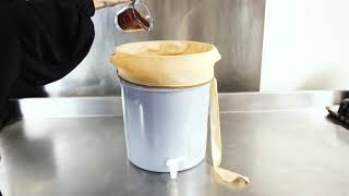 CoffeeSock Commercial 5 Gallon How To [upl. by Borchert336]