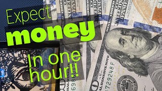 1111 CAUTION Expect Large Amounts of Money in one hour Subconscious impression meditation [upl. by Jed]