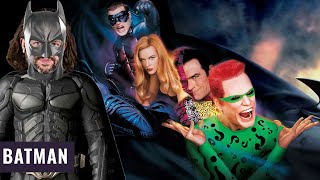 Zum ersten Mal auf Moviepilot Batman REWATCH  Joel Schumachers Batman Forever [upl. by Noyr]