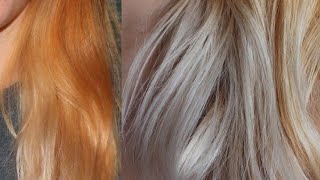 Matiza cabello naranja amarillo formula beige desert [upl. by Joell]