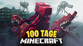 100 Tage PARASITEN APOKALYPSE in Minecraft [upl. by Inol197]