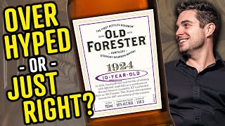 Old Forester 1924 Bourbon Review wComparisons [upl. by Lorianna]