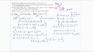 Bacalaureat 2020  MateInfo  Testul 2  Subiectul 1  Teste antrenament  Clasa a 12a [upl. by Yroggerg]