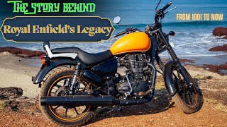 Royal Enfield The Iconic History and Legacy of a Legendary Motorcycle  Tales of Albion [upl. by Anirtep]