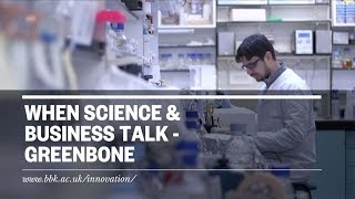 When science amp business talk – Greenbone [upl. by Ahsenaj]