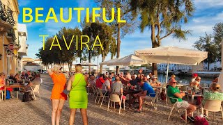 Tavira Algarve Portugal 🇵🇹 Walking Tour 4K UHD [upl. by Gaynor711]