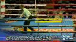 Donaire and Viloria  The Flash and the Furious recap 41909 [upl. by Thibaud]