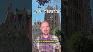 Logical fallacies part 31 Appeal to tradition [upl. by Onitnevuj676]