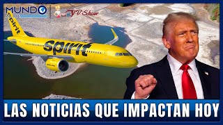 “DONALD TRUMP SPIRIT AIRLINES Y LA SEQUÍA EN NYC LAS NOTICIAS QUE IMPACTAN HOY”  MUNDO AL DIA [upl. by Rebel]