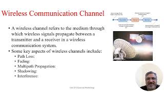 Wireless Communication System Unit 27 Channel Modelling [upl. by Bisset]