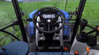 New Holland T4 PowerStar VisionView™ Cab  A cab designed around you [upl. by Novyaj535]