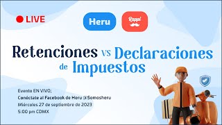 Retenciones VS declaración de impuestos🥊 impuestos contabilidad plataformasdigitales retenciones [upl. by Drugi]